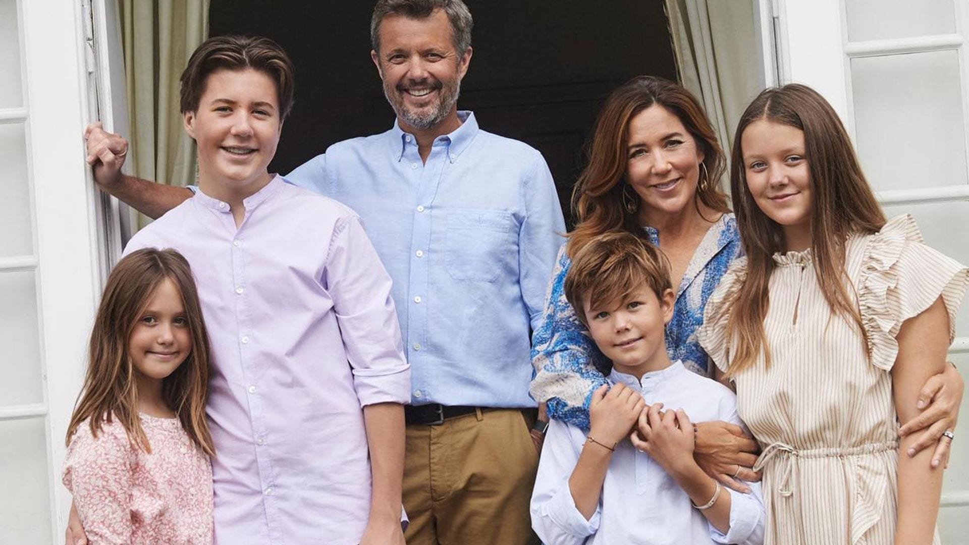 Crown Princess Mary's son tests positive for COVID-19