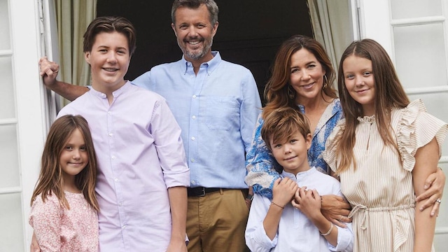 Crown Princess Mary's son tests positive for COVID-19