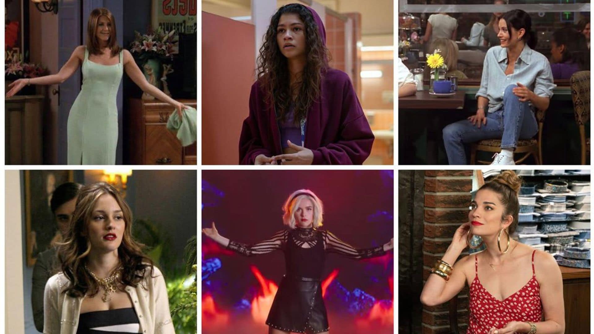 From Rachel Green to Sabrina Spellman: Top 10 TV characters that inspire our fashion choices the most