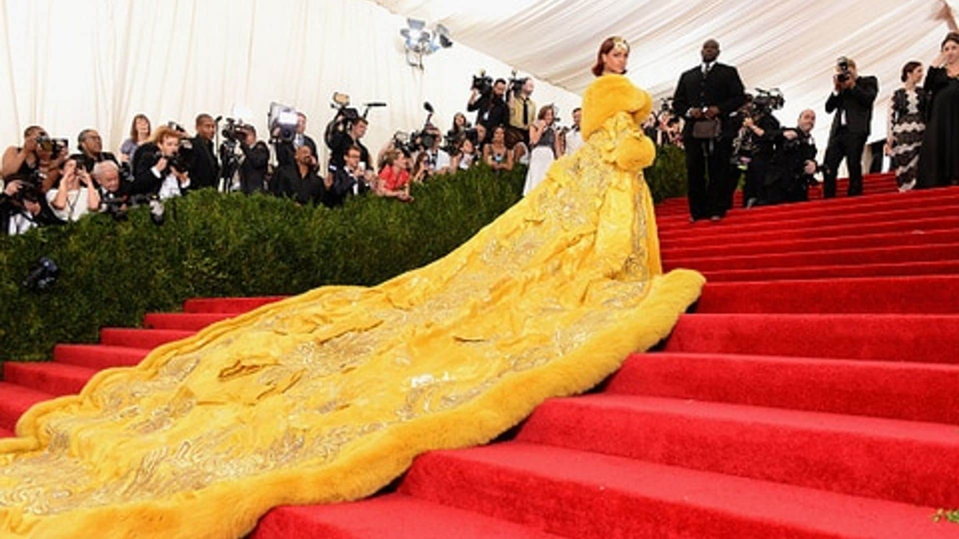 All the Met Gala looks: Rihanna, Beyoncé, Kim Kardashian and more