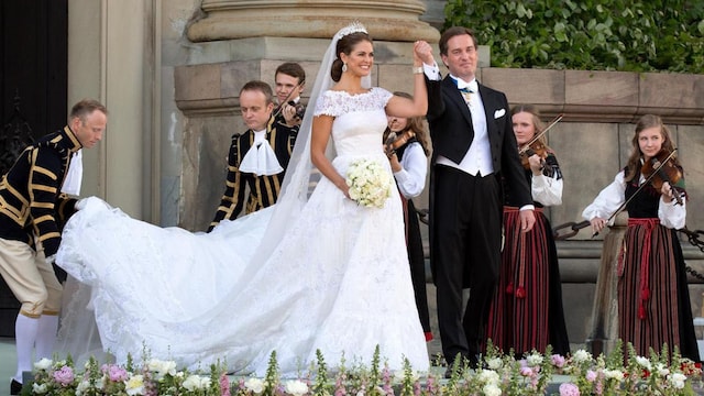 Princess Madeleine and Christopher O'Neill wedding anniversary