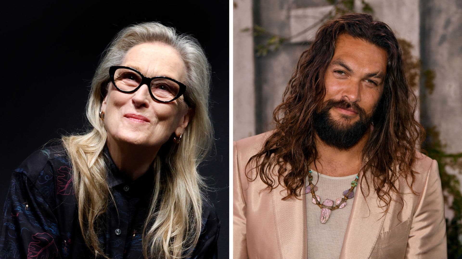 Meryl Streep and Jason Momoa were the life of SNL50 after-party