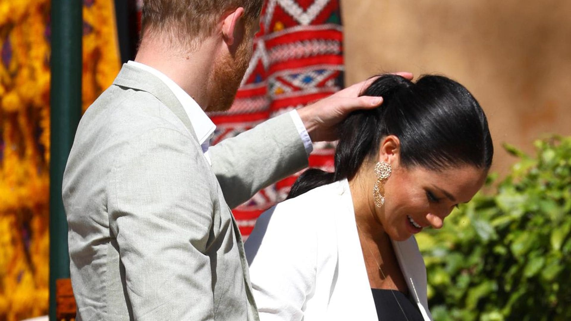 Prince Harry's romantic gesture towards Meghan Markle shows the depth of his love...and goes viral