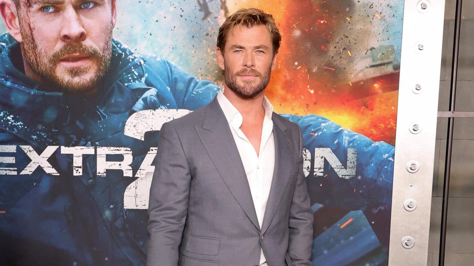 Chris Hemsworth talks about growing up ‘broke’ and helping pay off his parents’ debts