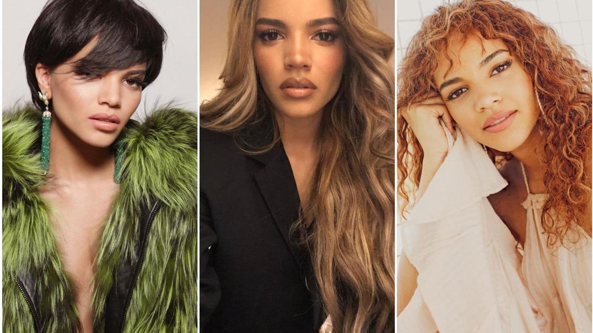 Leslie Grace beauty evolution