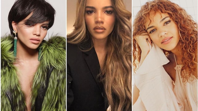 Leslie Grace beauty evolution