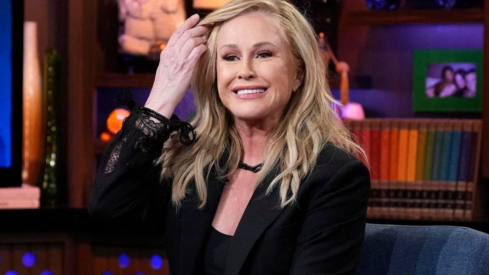 Kris Jenner and La Toya Jackson support Kathy Hilton amid drama with Kyle Richards