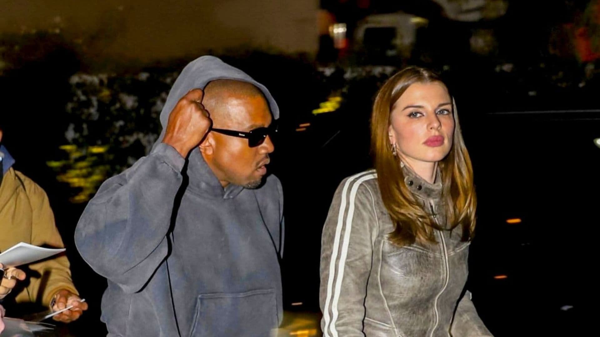 Kanye West and Julia Fox spotted again on date night