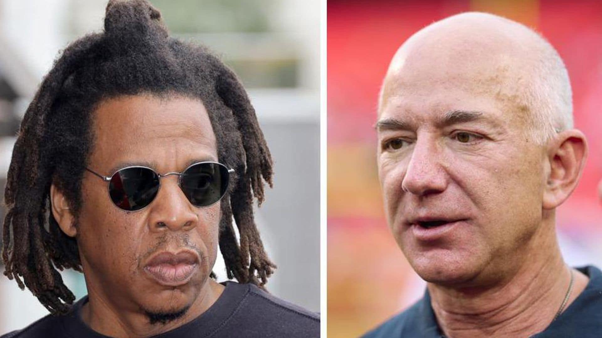 Jay-Z has dinner with Jeff Bezos, Lauren Sanchez, and Corey Gamble amid potential Commanders bid