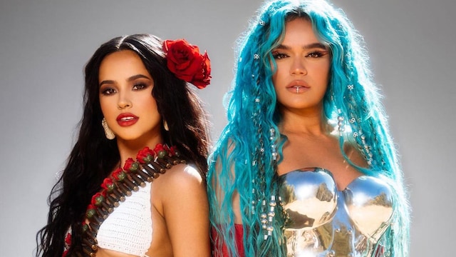 Becky G and KAROL G - "MAMIII"