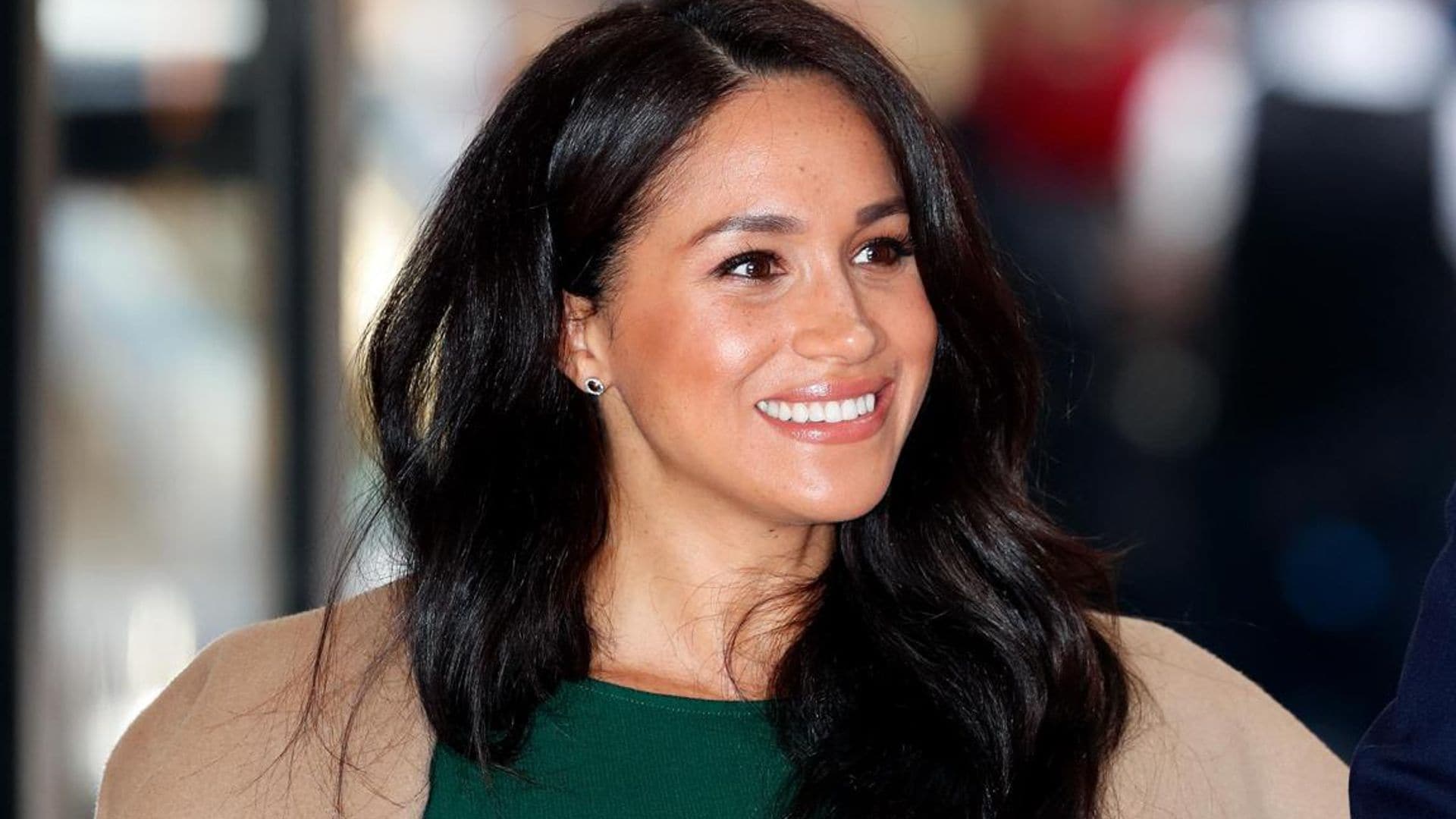Meghan Markle protects herself from 'negative vibes' with evil eye during surprise zoom call