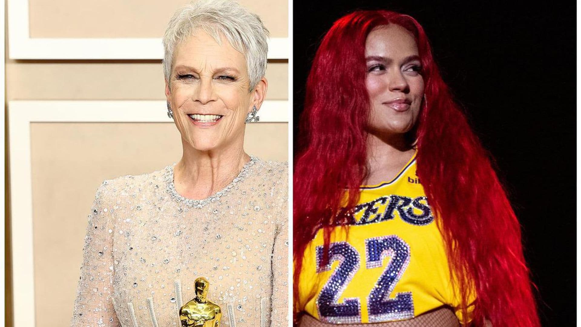 Jamie Lee Curtis praises Karol G for defending natural beauty: ‘It’s disrespectful’