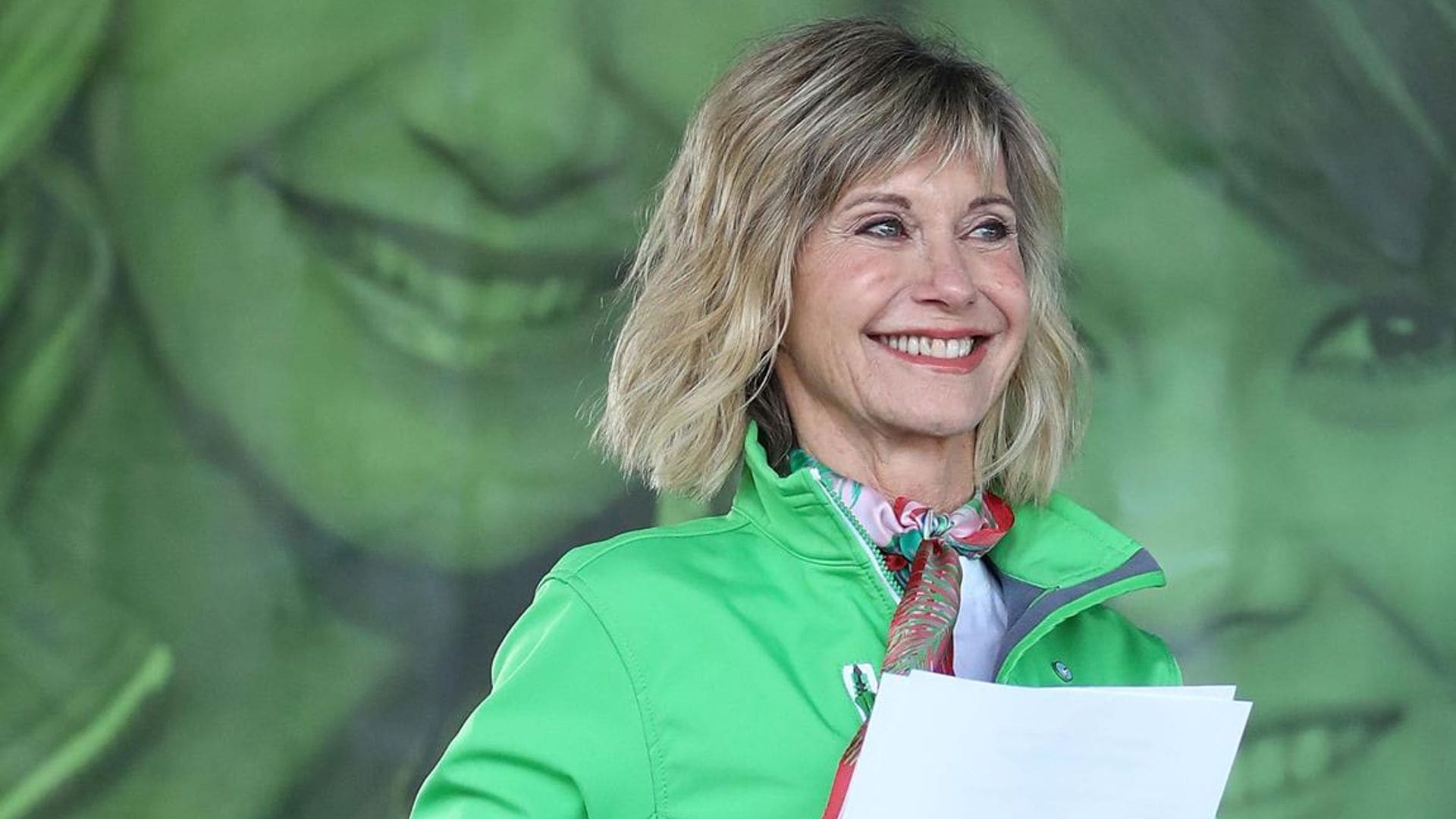 Olivia Newton-John opens up about cancer journey