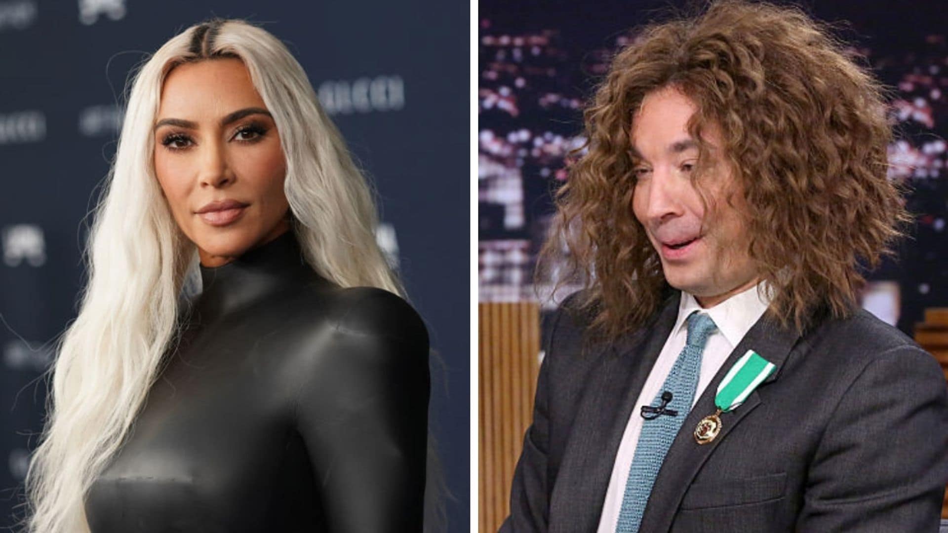 Kim Kardashian and Jimmy Fallon face off in a new funny video about their recent collabs