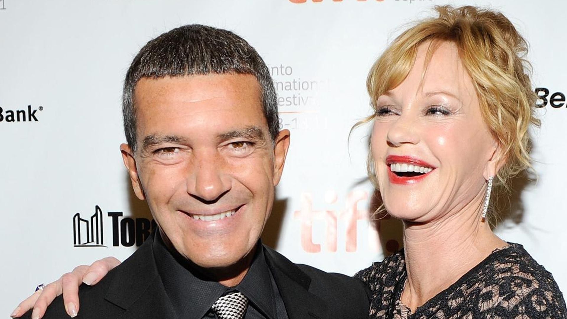 Antonio Banderas and Melanie Griffith