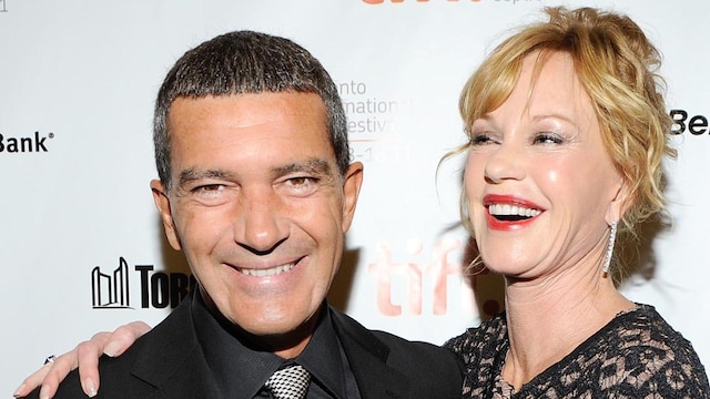 Antonio Banderas and Melanie Griffith