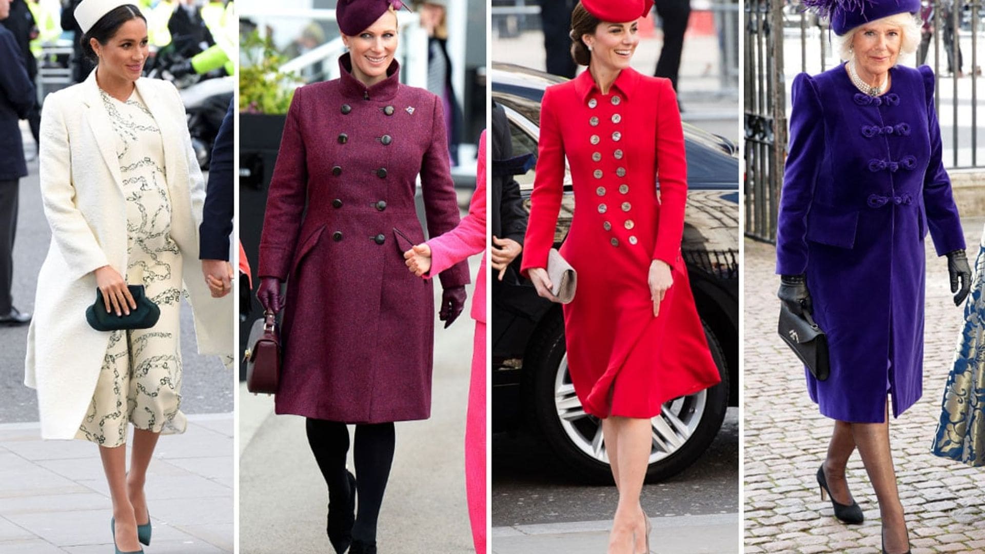 Hats off to the royal ladies: See what regal fashionistas wore this week