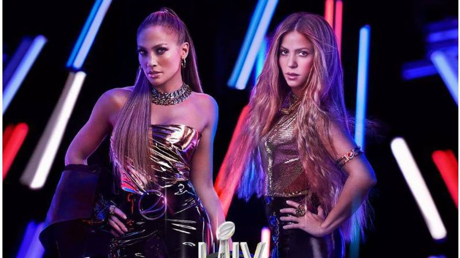 Jennifer Lopez and Shakira to perform at the Super Bowl halftime show