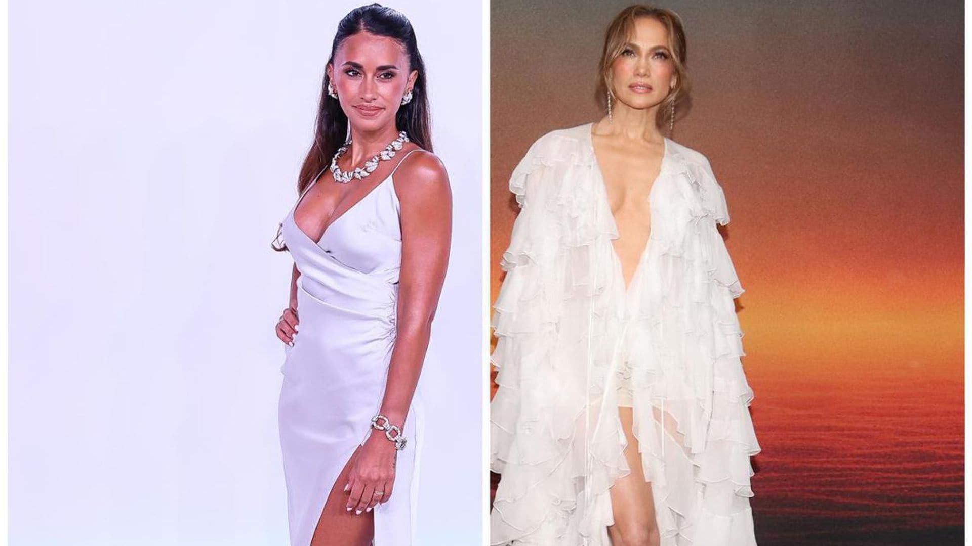 Antonela Roccuzzo joins Jennifer Lopez’s fashion trend in latest Miami outing