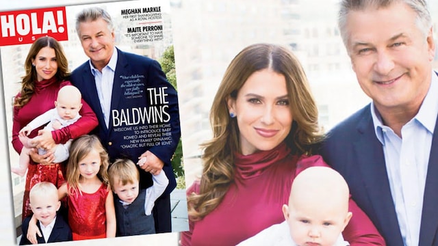 The Baldwins HOLA! USA cover