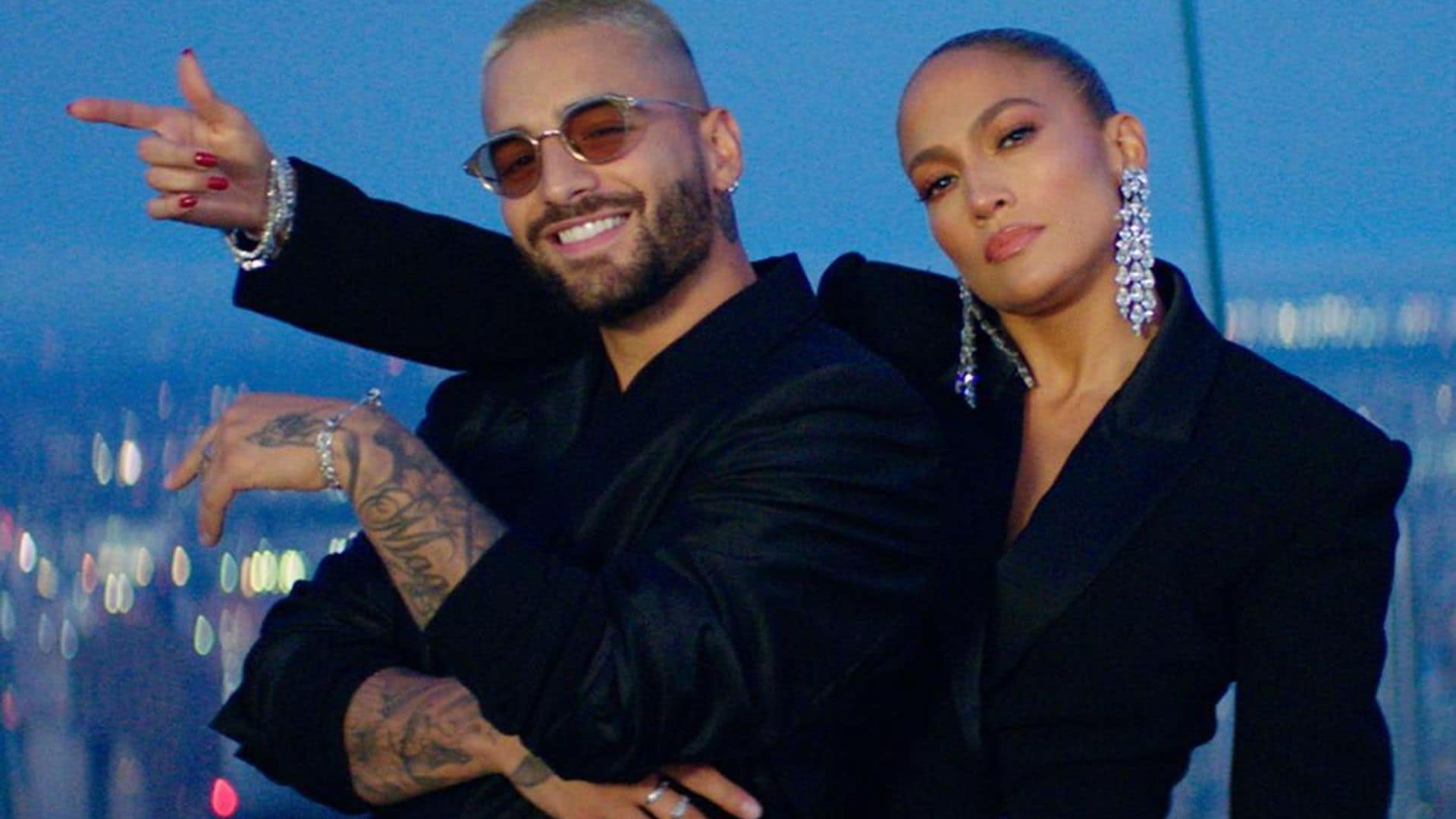 Jennifer Lopez and Maluma play unlikely lovers in ‘Pa’ Ti’ and ‘Lonely’ double video