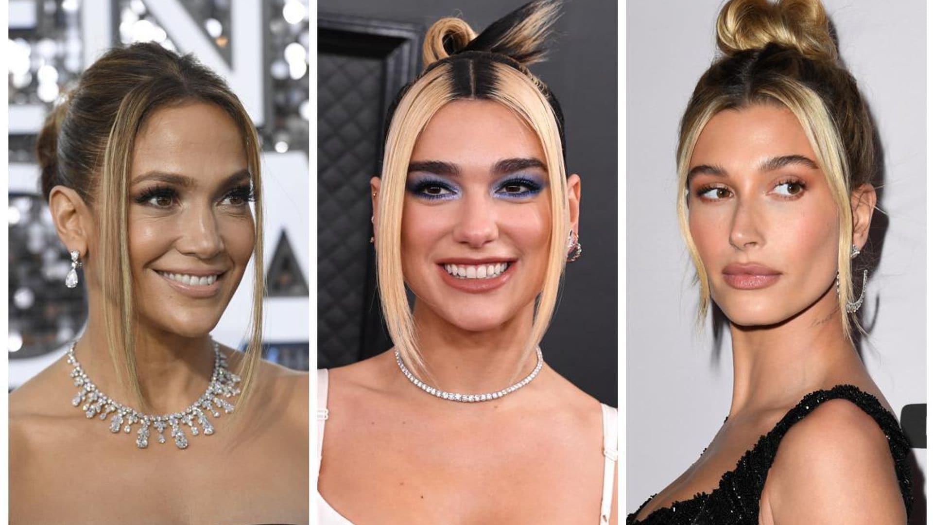 Jennifer Lopez, Hailey Bieber and more stars have us wanting to try this 90s hair trend again