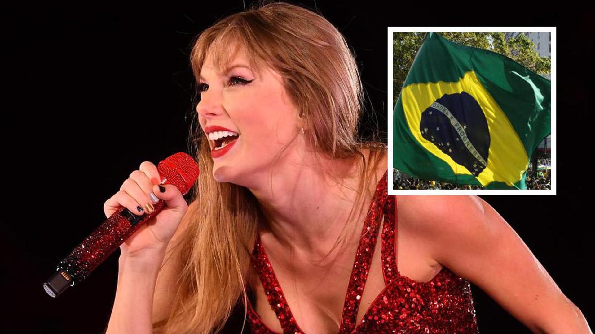 Taylor Swift to receive major tribute in Brazil ahead of ‘Eras Tour’ concert