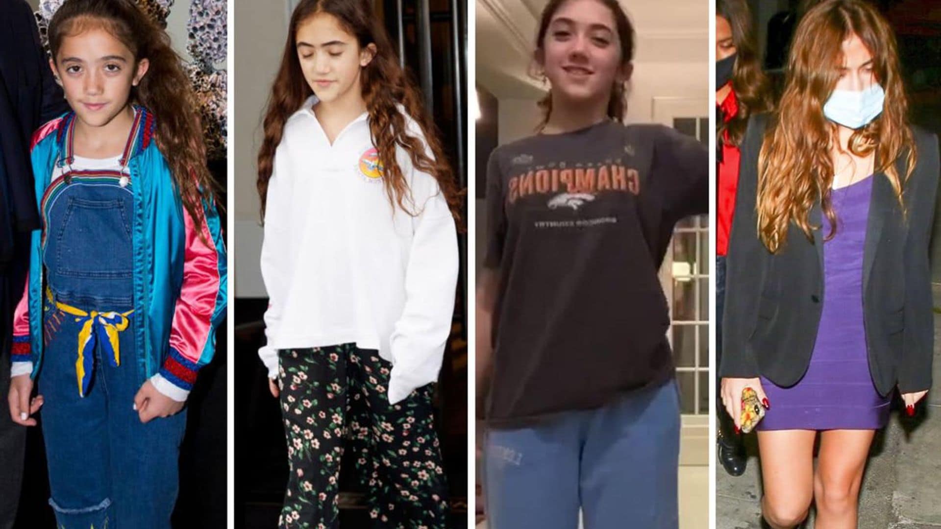 Valentina Paloma, Salma Hayek’s daughter, is all grown up! Check out the evolution of her style