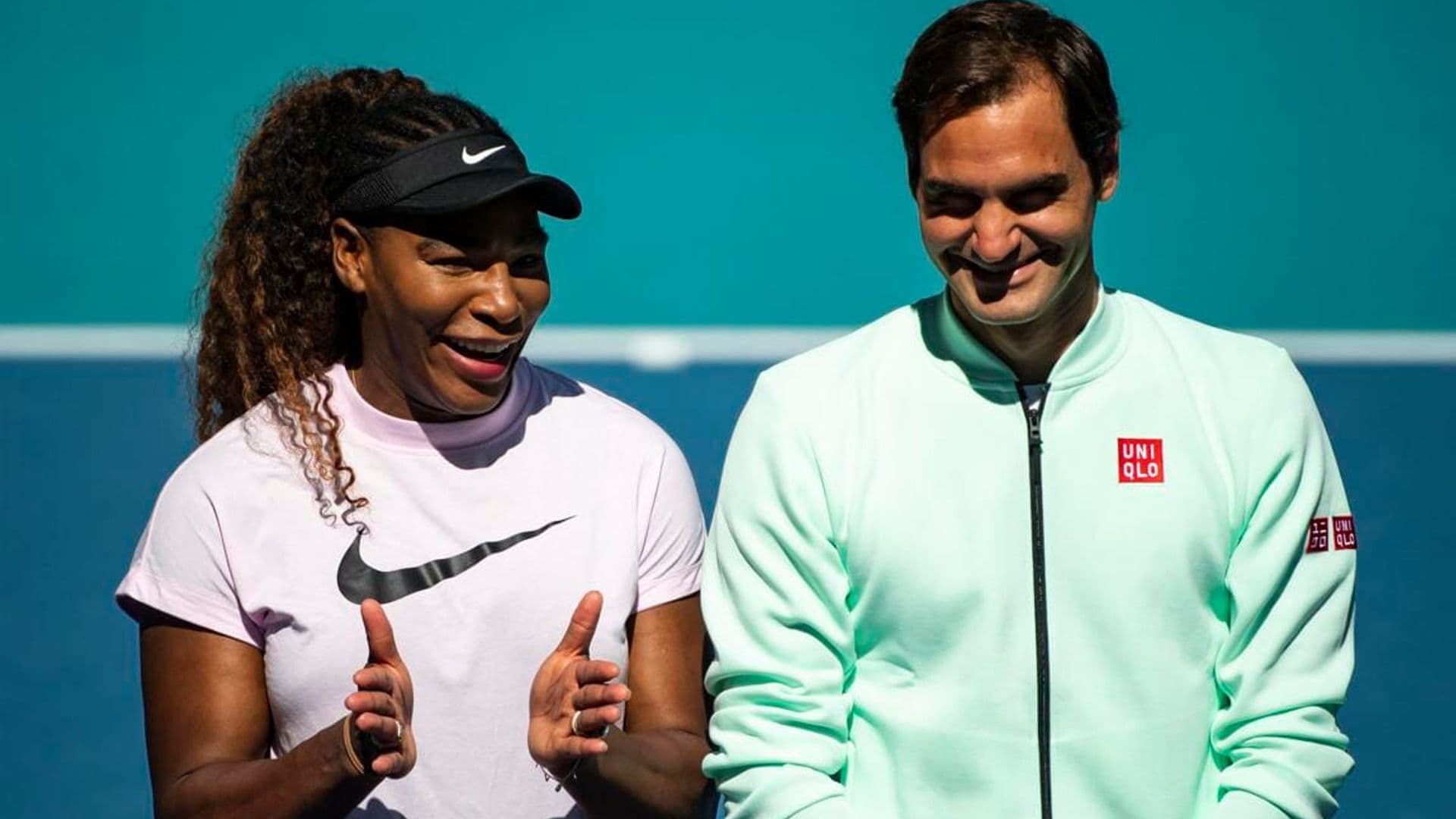 Roger Federer and Serena Williams share major tennis announcement
