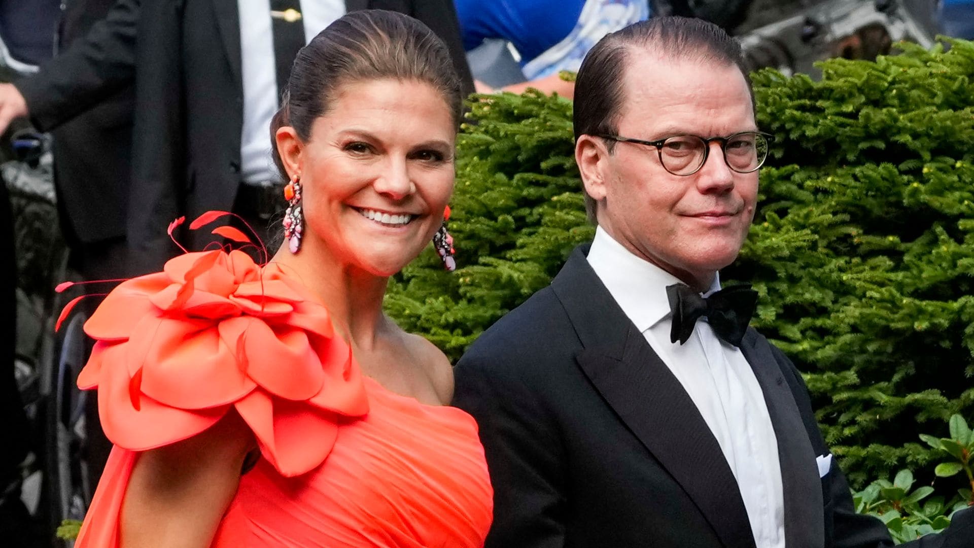 Crown Princess Victoria recycles stunning gown for Princess Märtha Louise's wedding