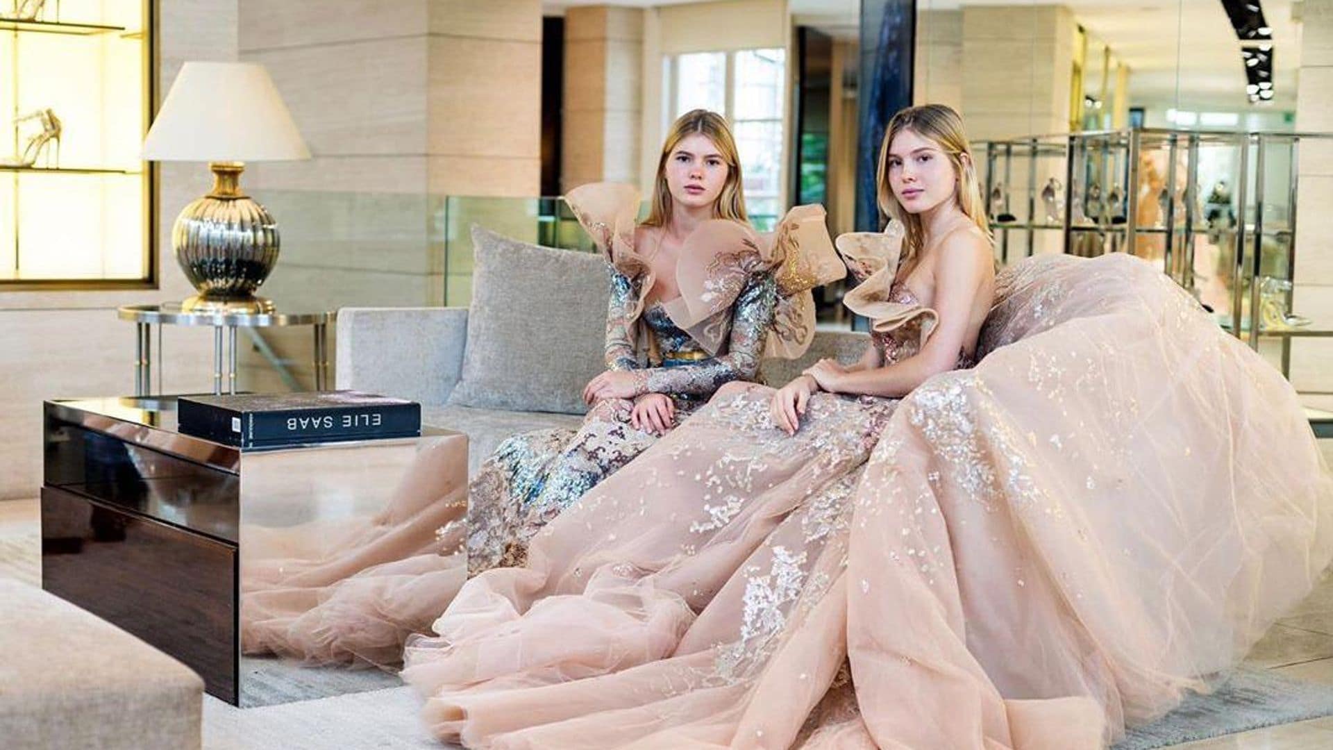 Julio Iglesias twins will debut at Paris Le bal