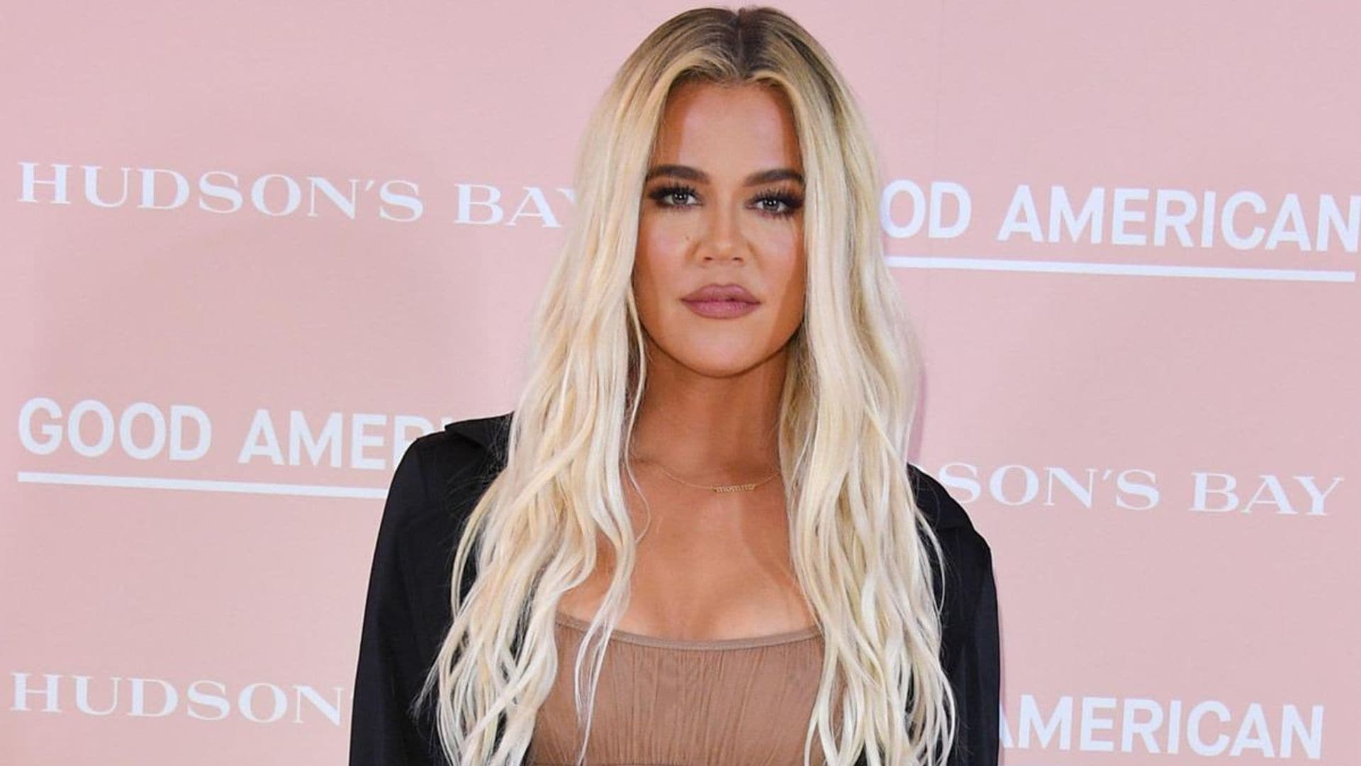 Hudson's Bay Celebrates Launch Of Good American With Co-Founders Khloe Kardashian And Emma Grede In Toronto