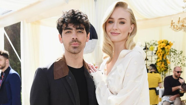 Joe Jonas and Sophie Turner