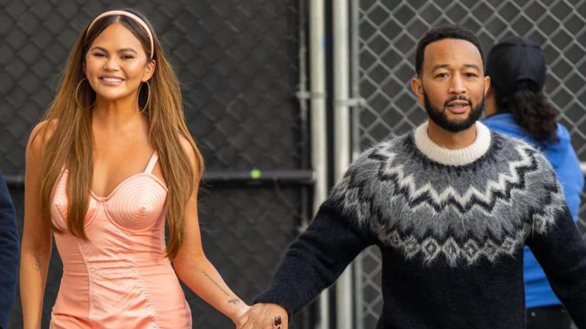 Chrissy Teigen and John Legend’s son has never eaten a vegetable