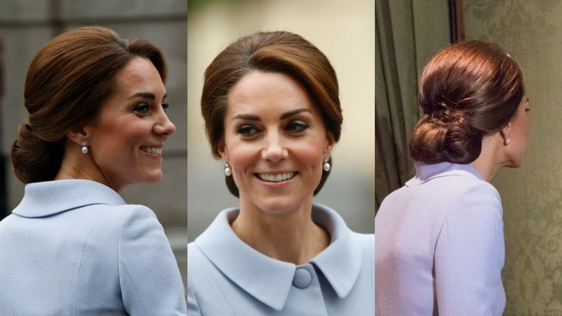 Kate Middleton's best ever royal tour hairstyles