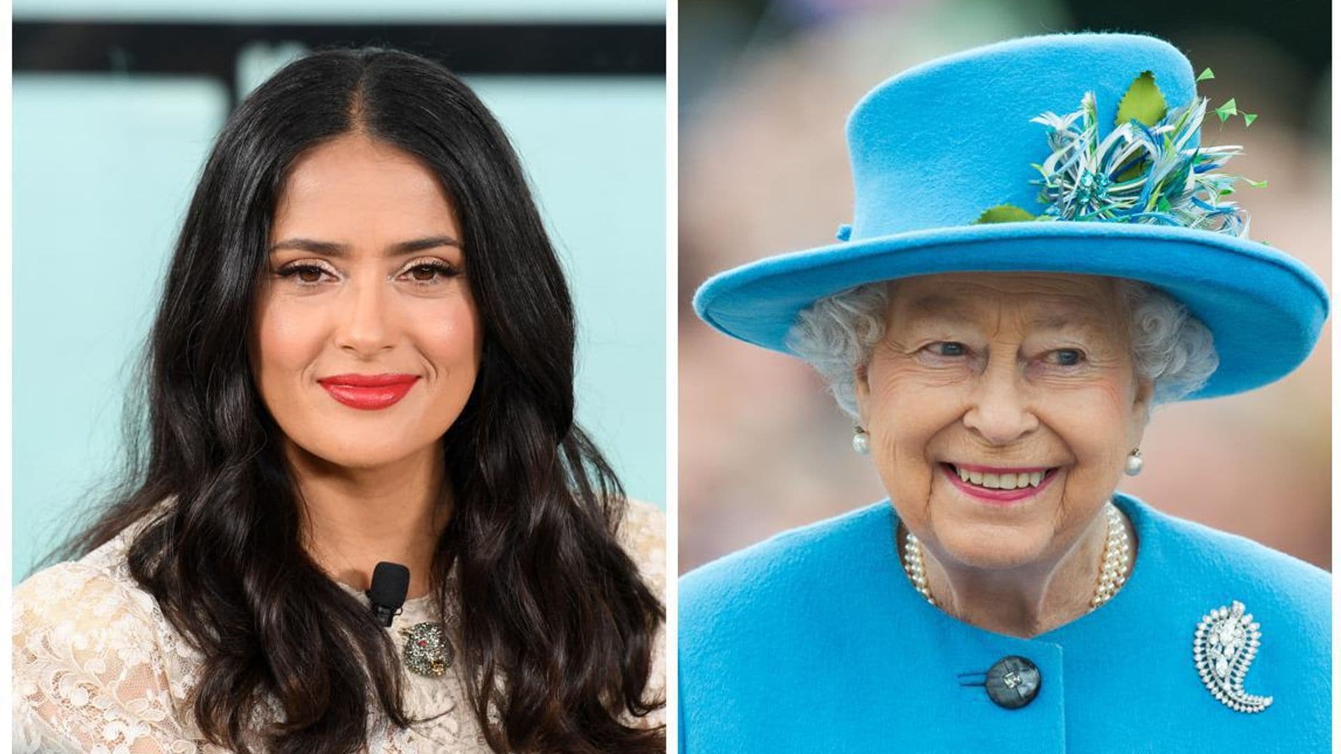 Salma Hayek is richer than Queen Elizabeth - here’s how much she’s worth