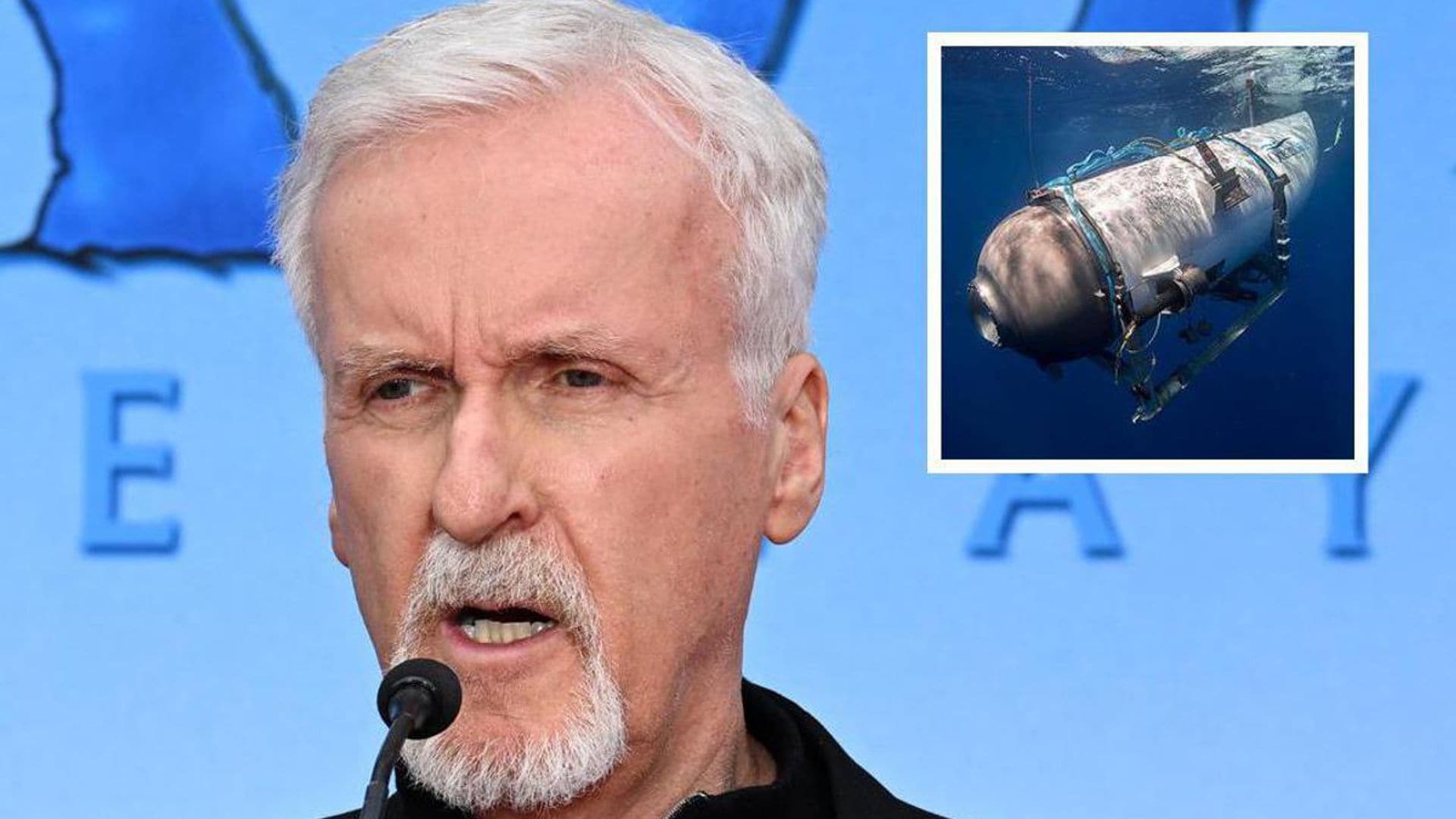 James Cameron says many were ‘very concerned’ about Titan: ‘struck by the similarity of the Titanic’