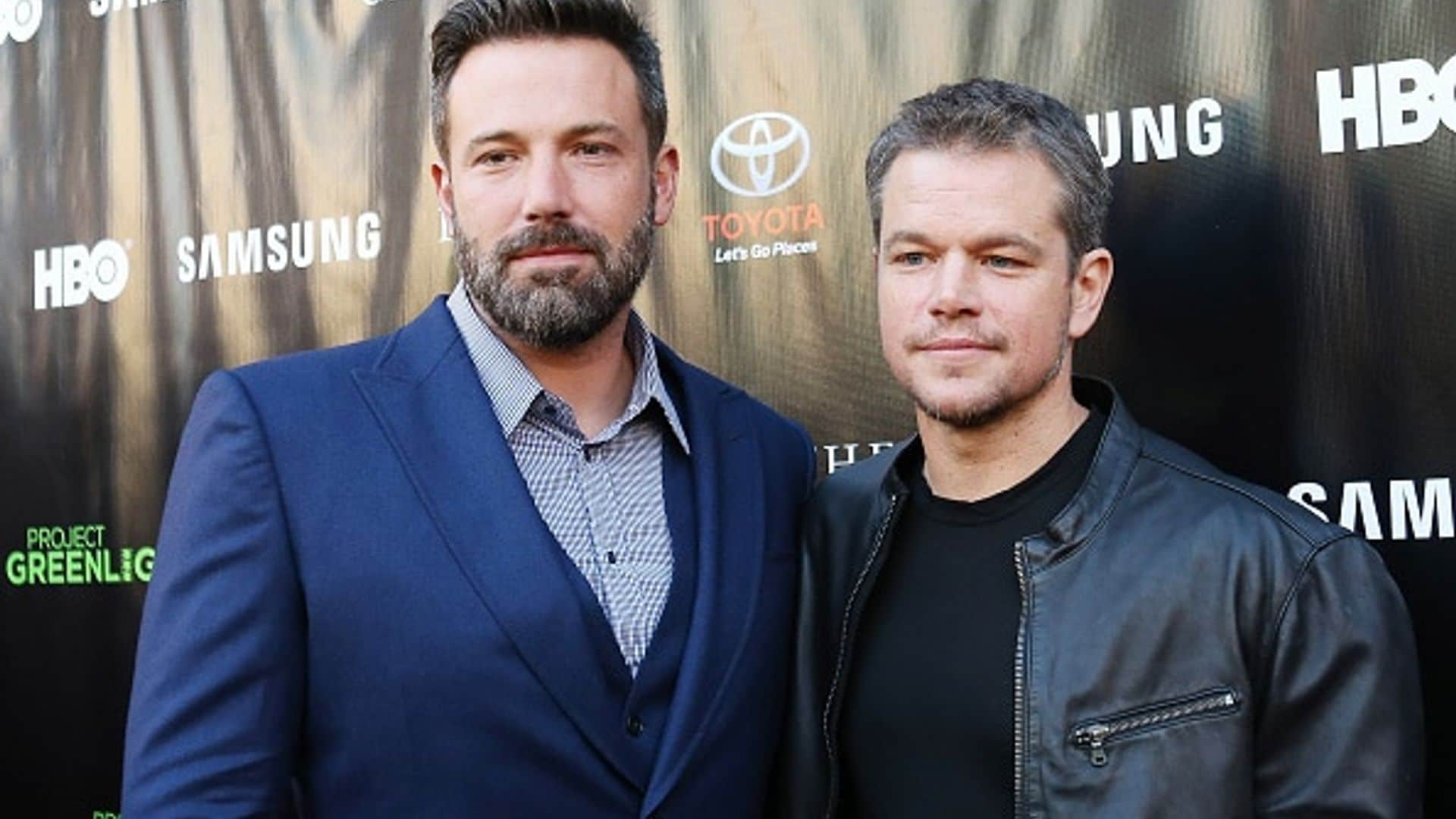 Matt Damon gives update on best pal Ben Affleck: 'He's good'