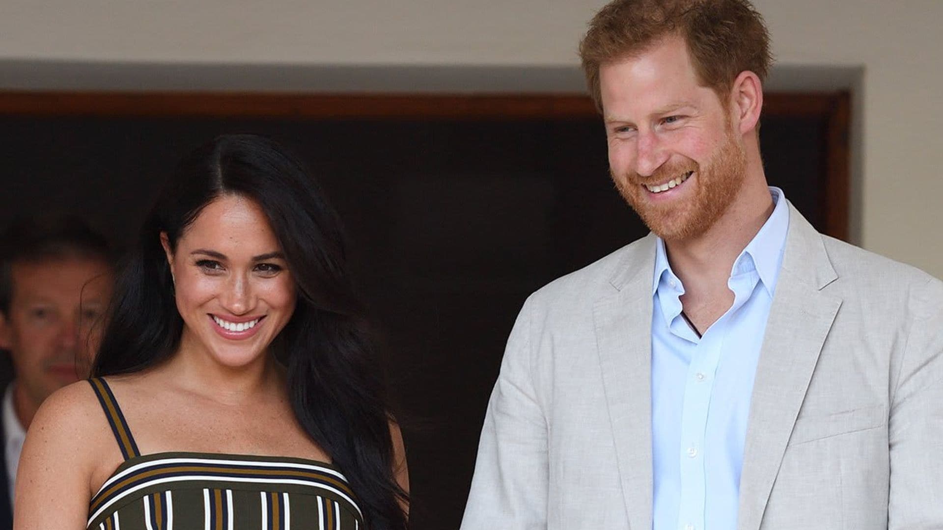 She's here! Meghan Markle and Prince Harry welcome their baby girl