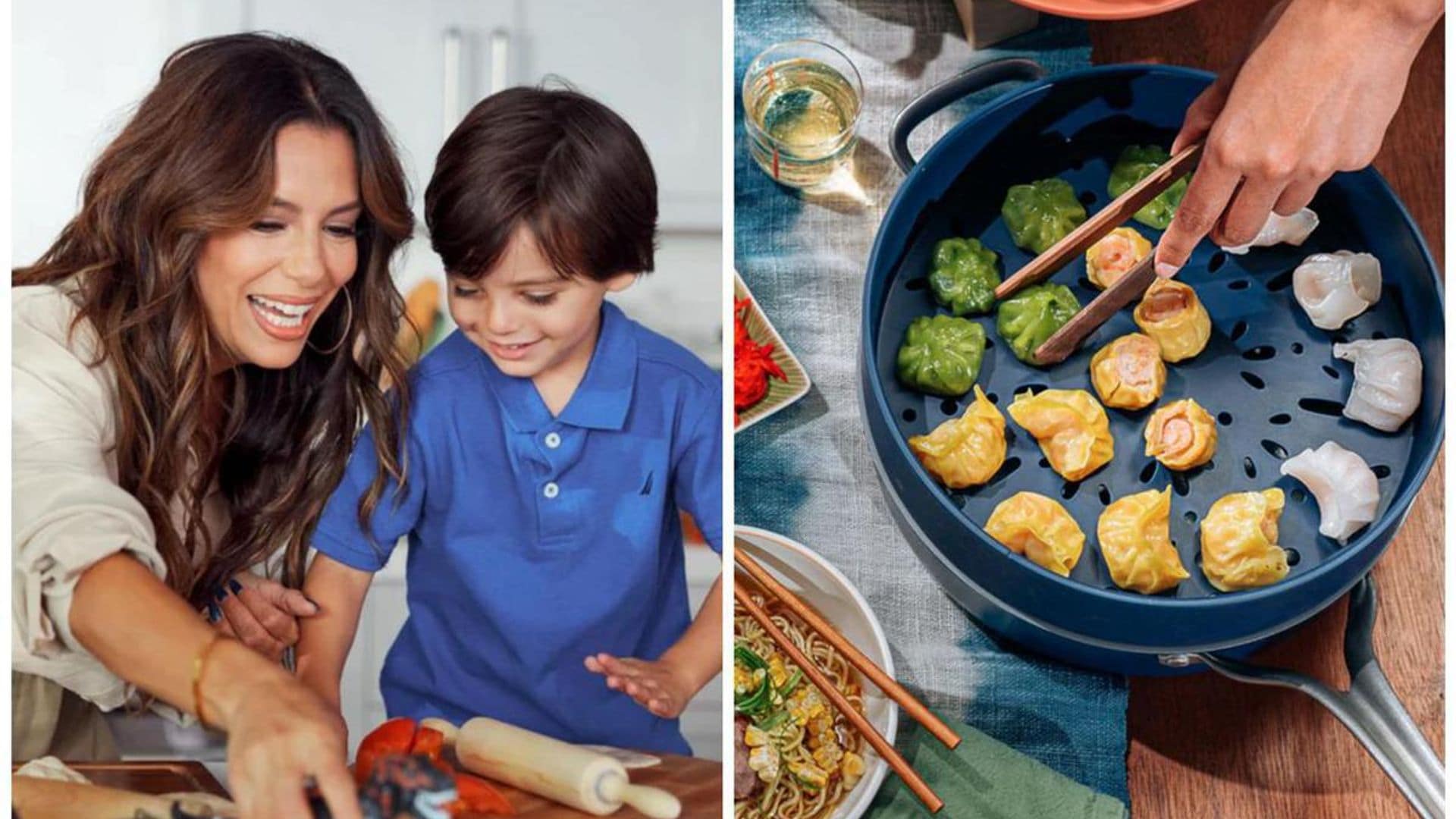 Eva Longoria honors her roots and memories in the kitchen with a new high-performing cookware collection
