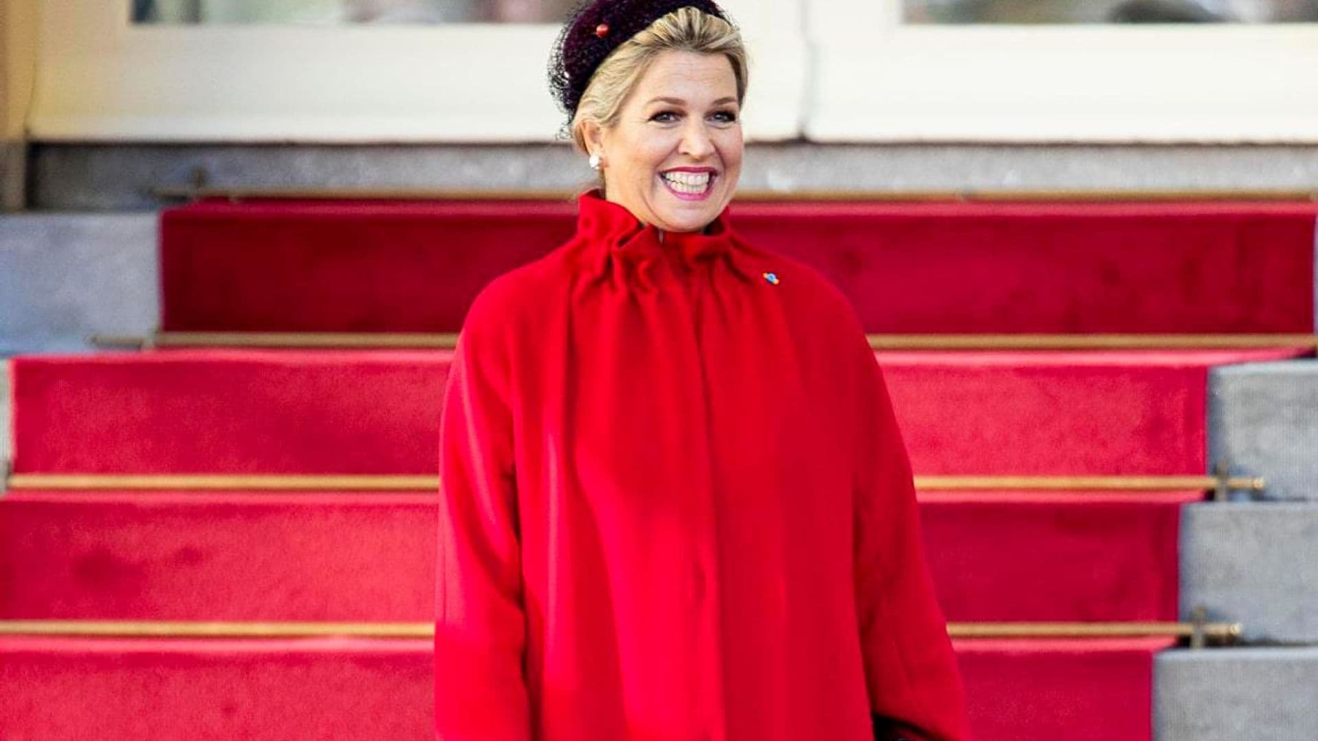 Queen Maxima of the Netherlands served holiday fashion inspiration