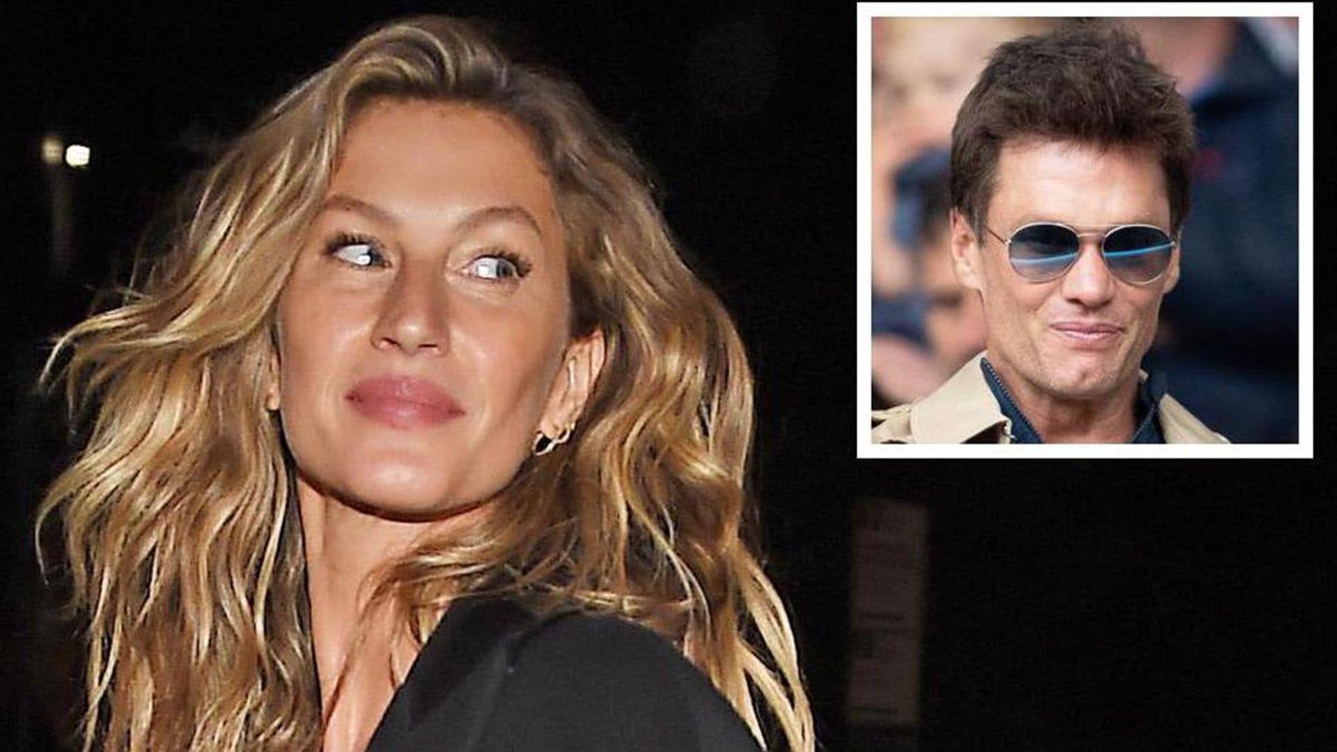 Gisele Bündchen talks breakups; Tom Brady makes a quick trip to London with Irina Shayk