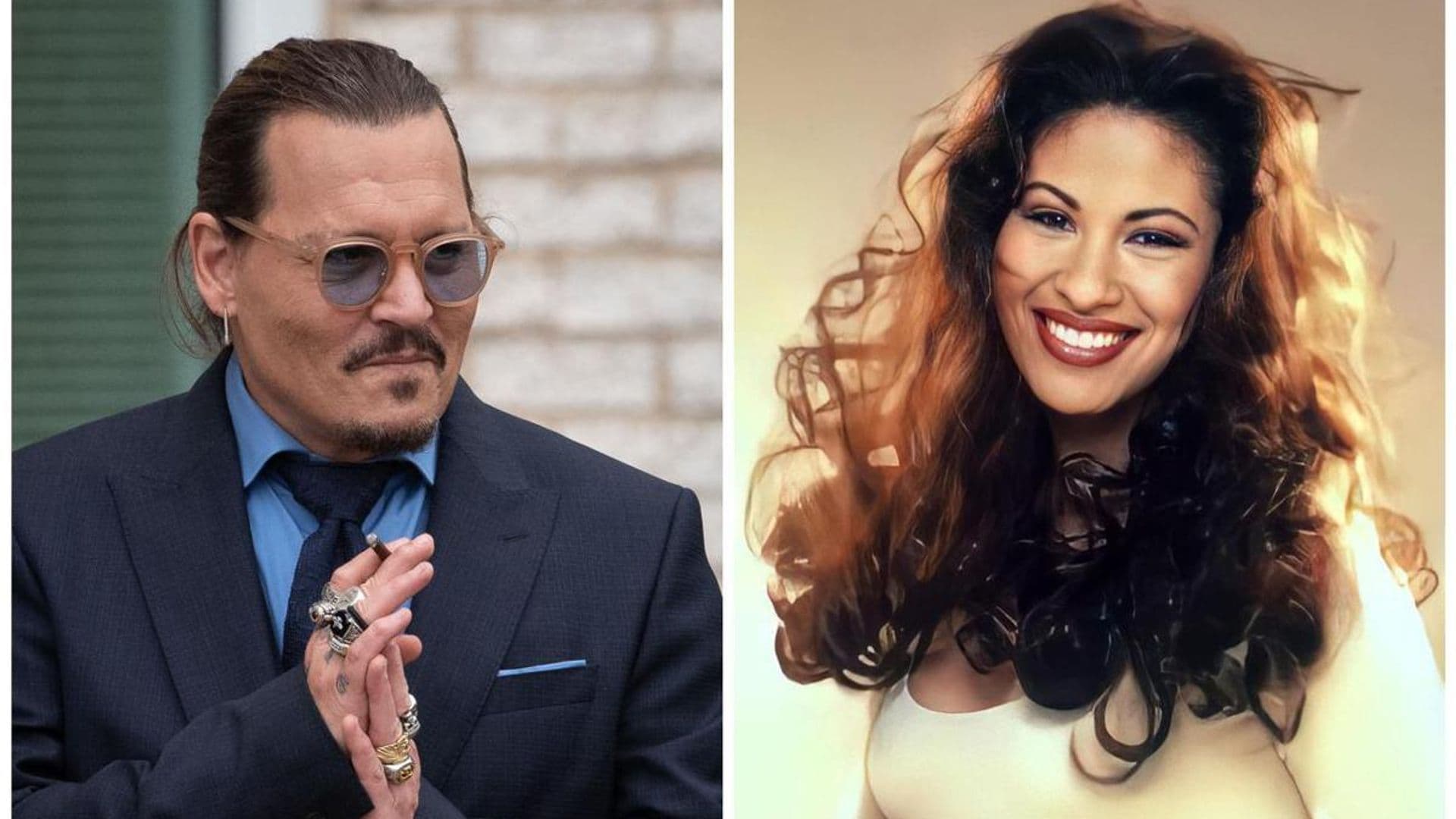 Johnny Depp starred in a 90s film with non-other than the late Selena Quintanilla