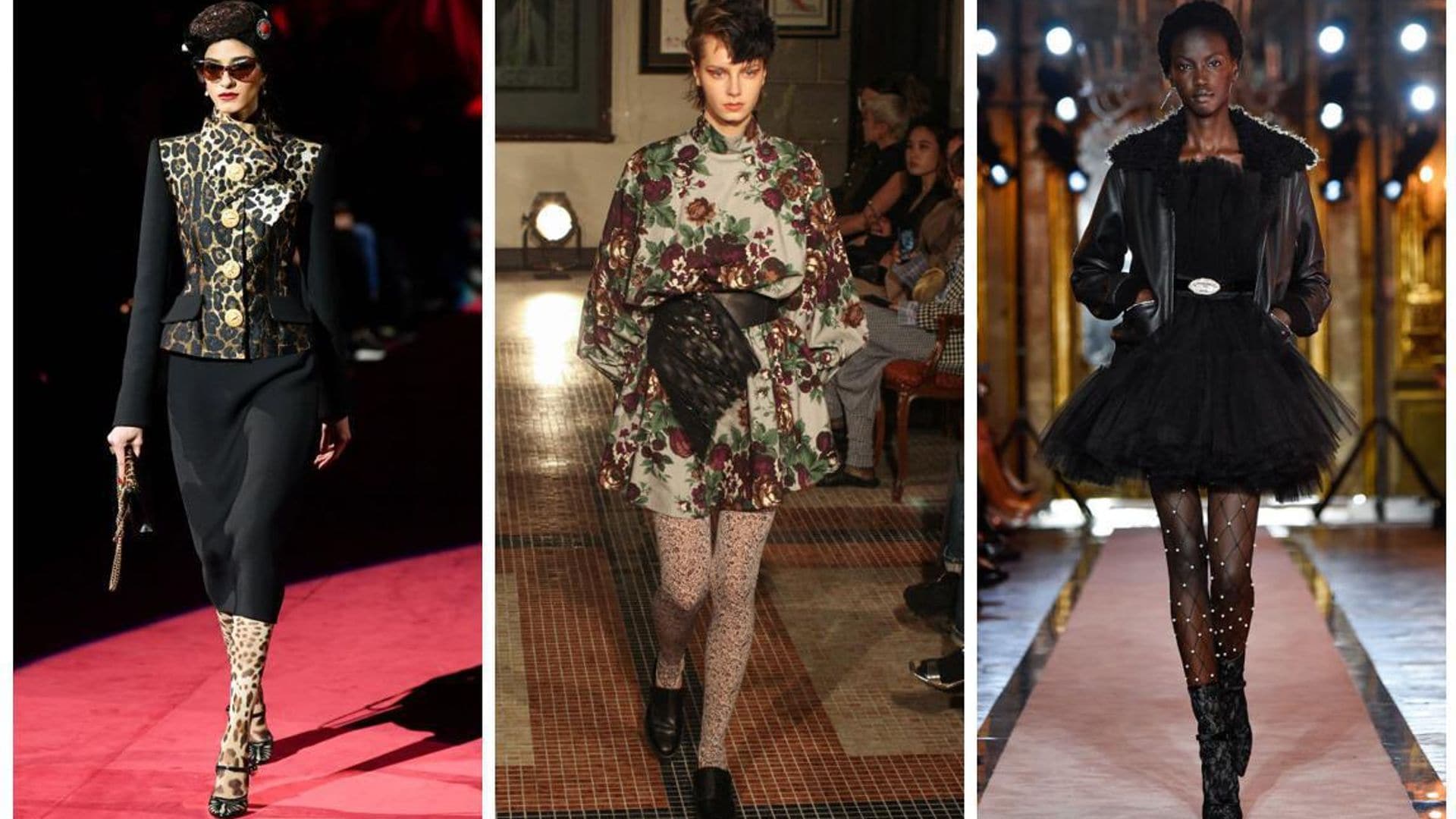 The 2020 Printed Tights Trends: Learn how to style & where to buy them