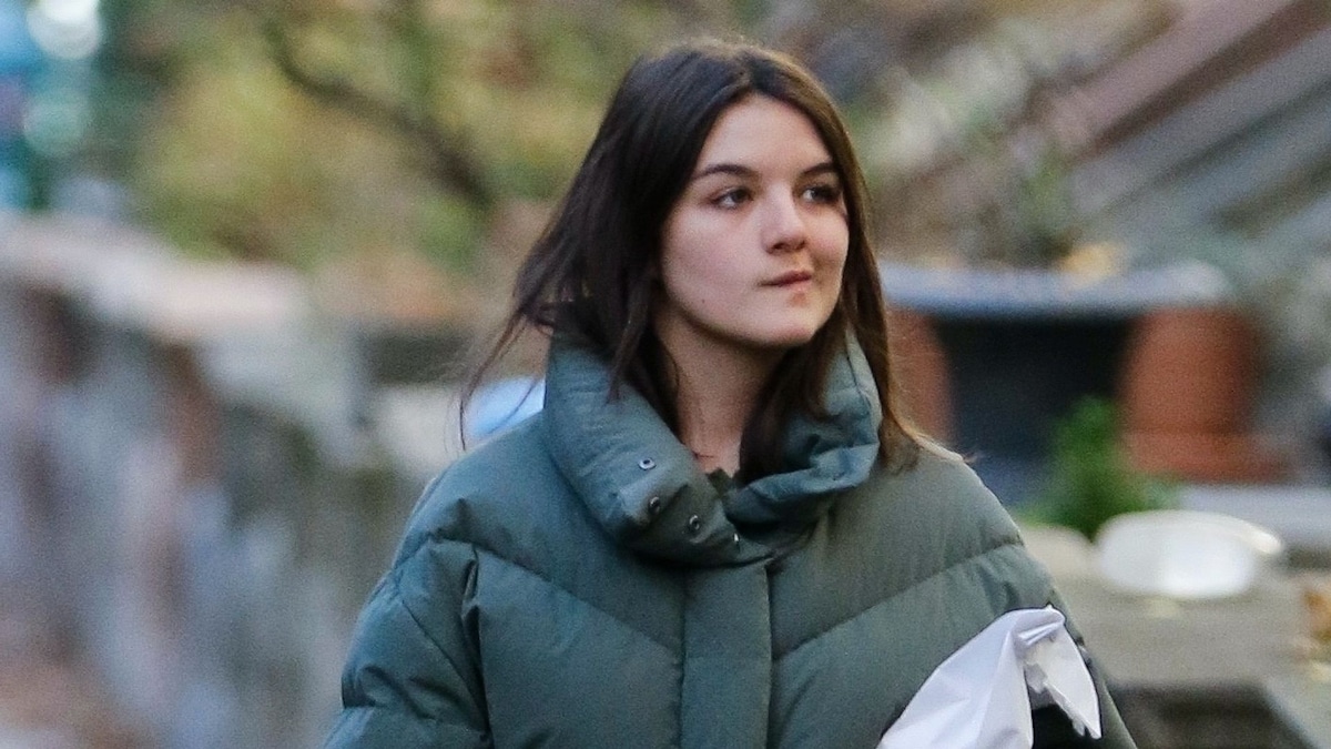 Suri Cruise back in New York for a special Thanksgiving celebration