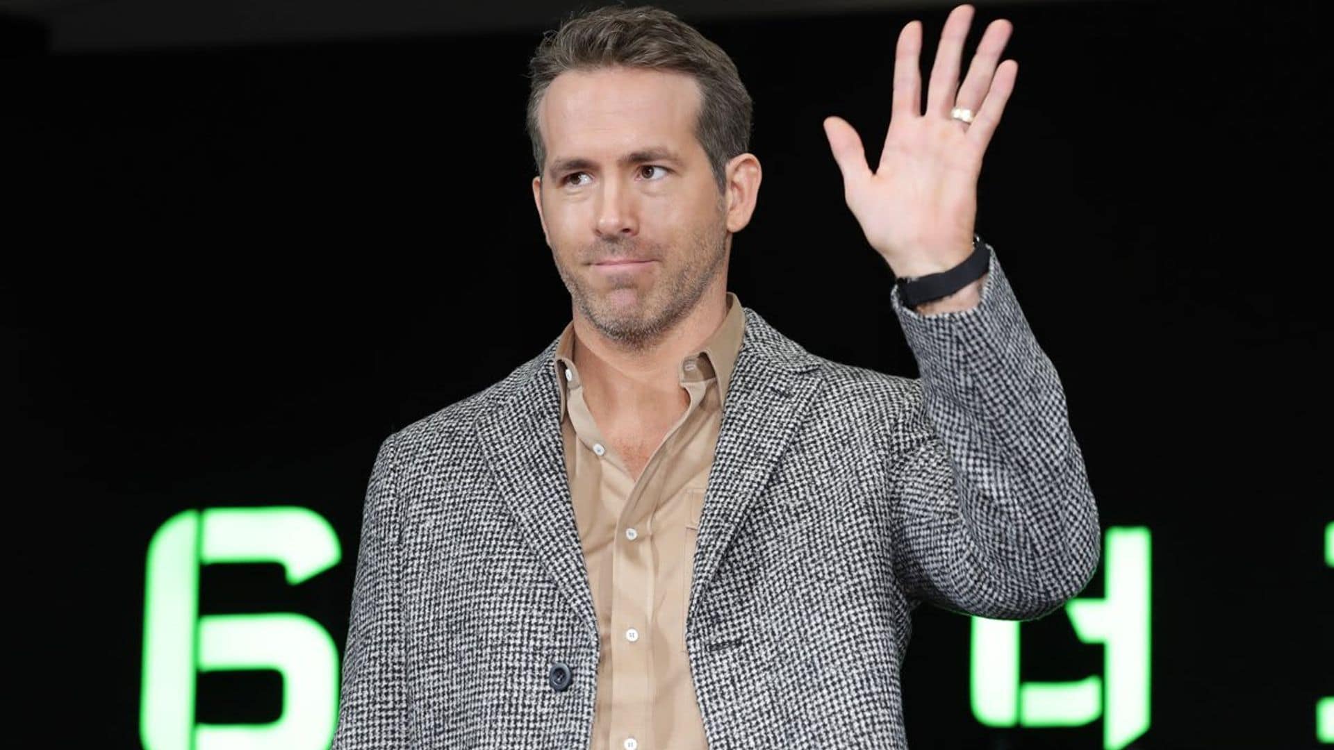 The reason Ryan Reynolds is ready to take a break ‘from movie making’