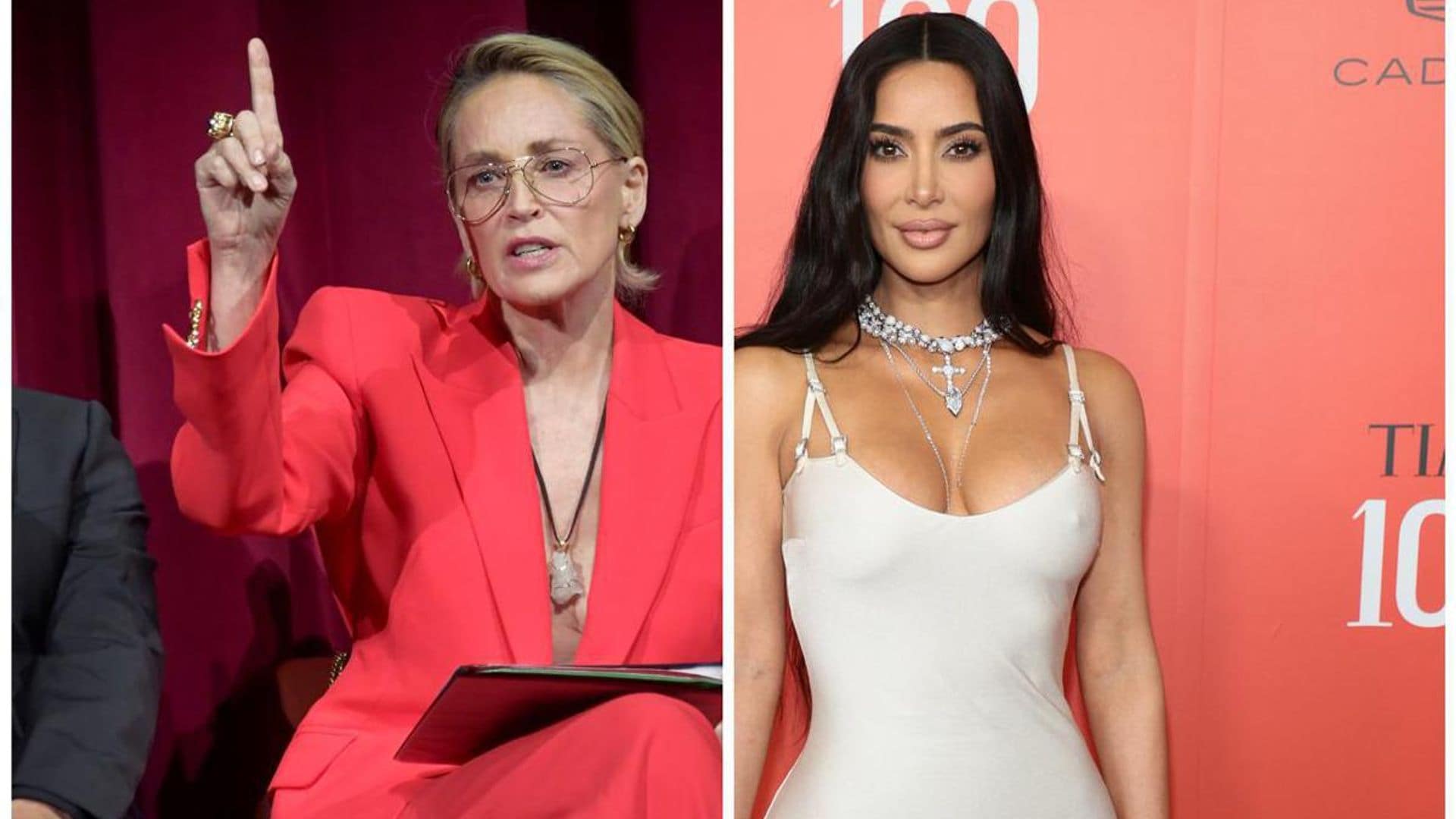 Sharon Stone is not happy about Kim Kardashian’s role in ‘American Horror Story’