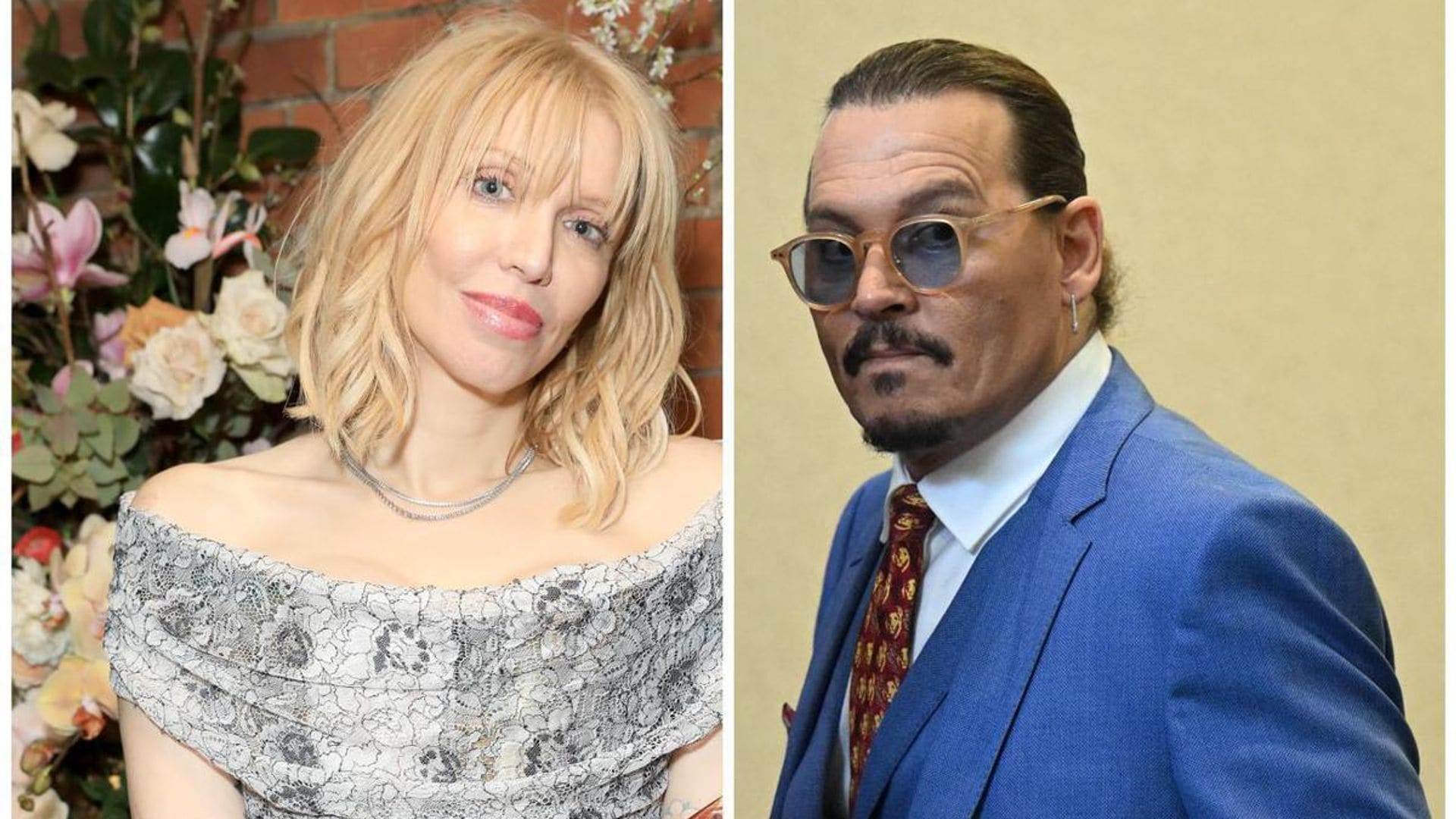 Courtney Love regrets supporting Johnny Depp in Amber Heard trial: ‘I don’t want to bully’