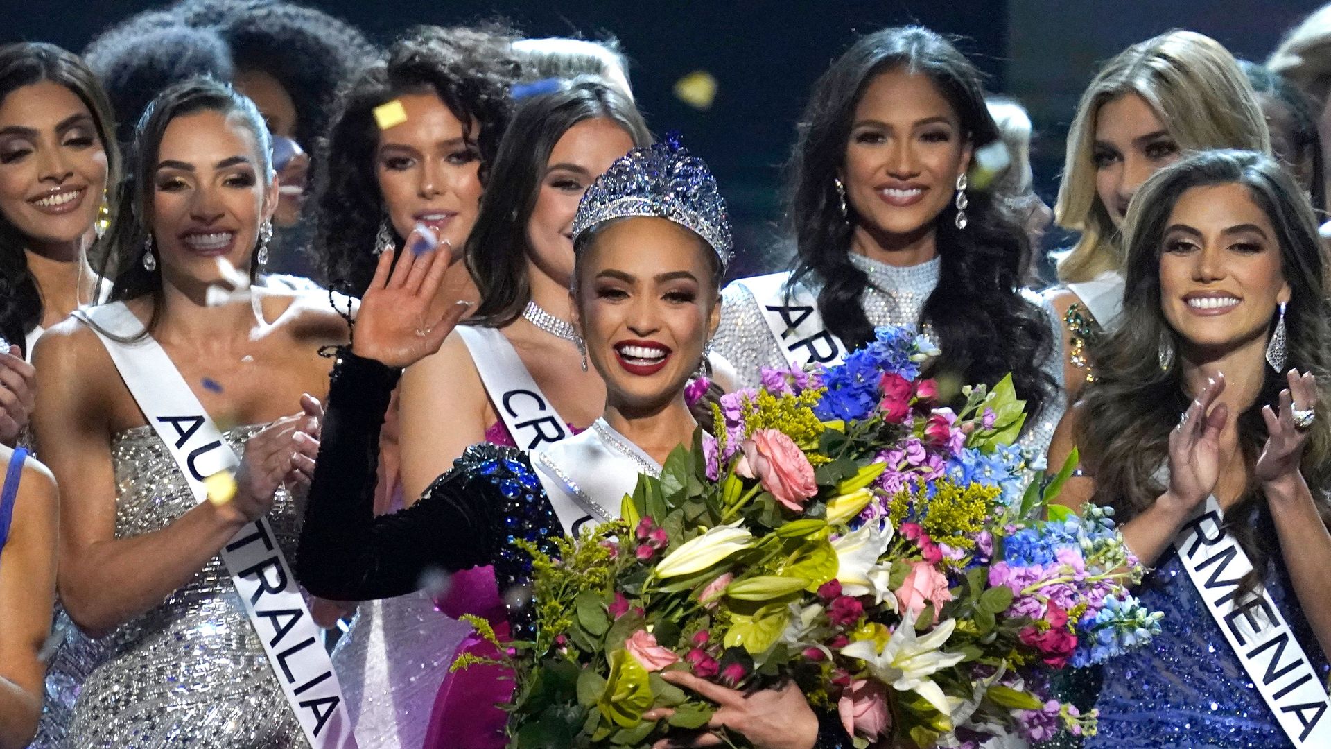 Miss Universe: Which countries won the most crowns?