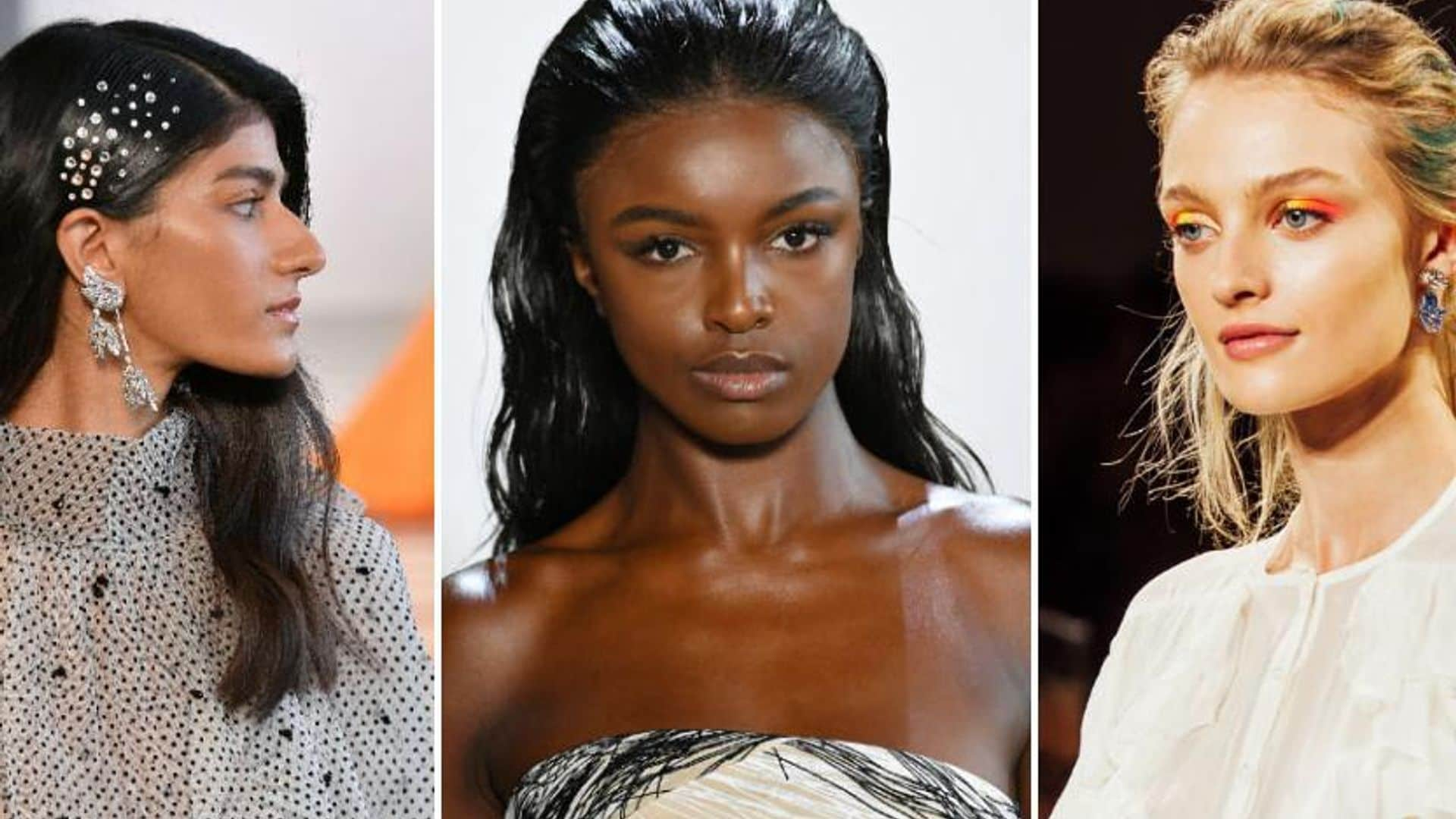 The best head turning makeup and hair trends for Spring 2020 from NYFW